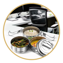 Steel Tiffin