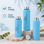 SS Bottle 500ML Blue Colour