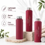 SS Bottle 750ML Maroon Colour