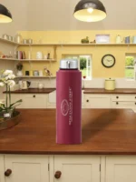 SS Bottle 750ML Maroon Colour - Image 2